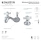 Kingston Brass KS948CX 8 to 16" Widespread Bathroom Faucet, Brushed Nickel KS948CX - alternate 2